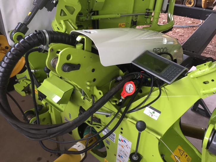 Claas Disco 9200C AUTOSWATHER mower conditioner