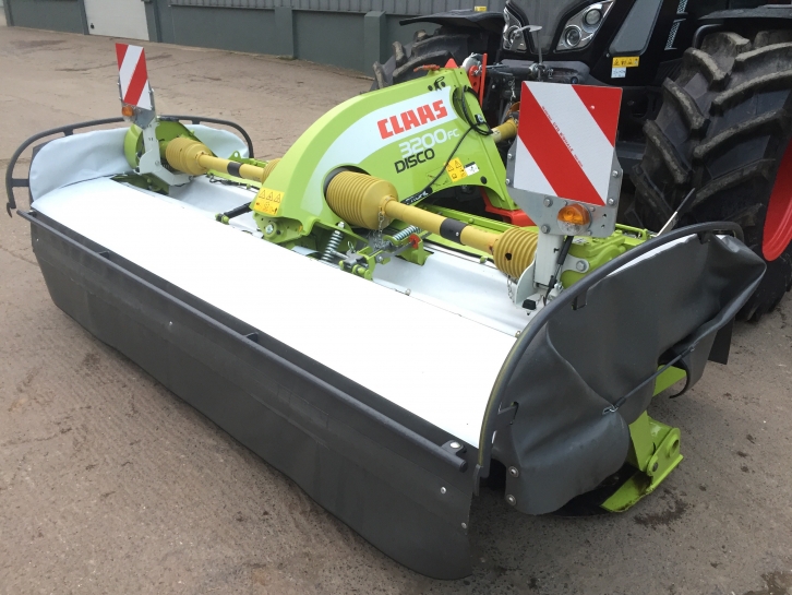 Claas Disco 9200C AUTOSWATHER mower conditioner