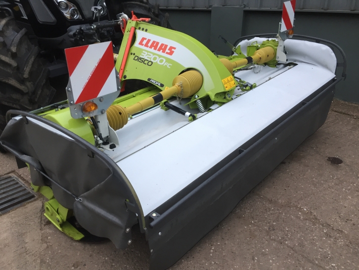 Claas Disco 9200C AUTOSWATHER mower conditioner