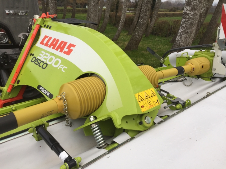 Claas Disco 9200C AUTOSWATHER mower conditioner