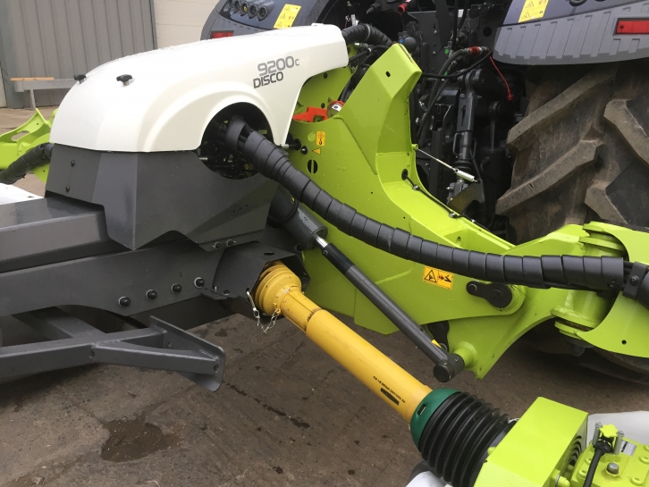 Claas Disco 9200C AUTOSWATHER mower conditioner
