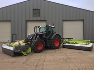Claas Disco 9200C AUTOSWATHER mower conditioner