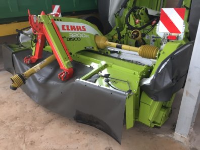 Claas Disco 9200C AUTOSWATHER mower conditioner