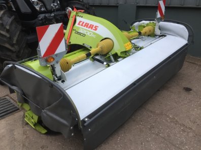 Claas Disco 9200C AUTOSWATHER mower conditioner