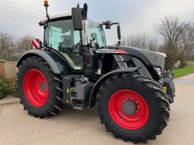 Fendt 724 Profi-Plus