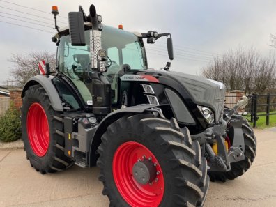 Fendt 724 Profi-Plus