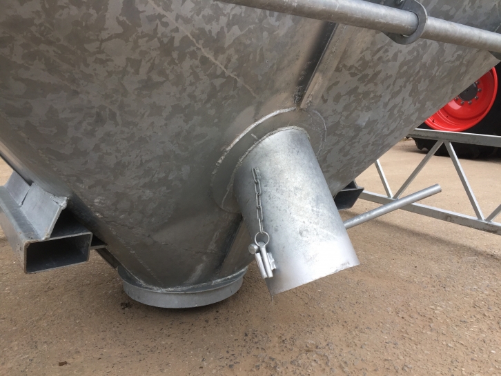 Condon Engineering 10 ton feed bin
