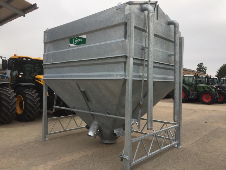Condon Engineering 10 ton feed bin