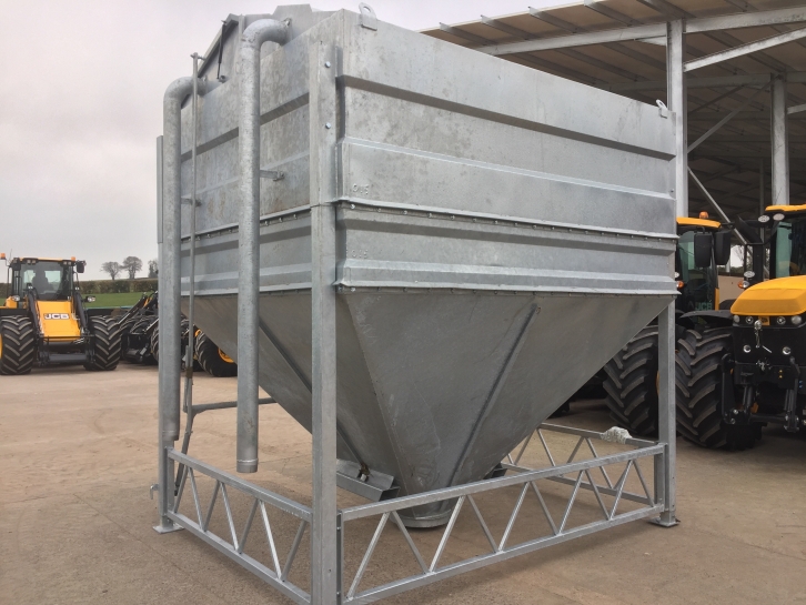 Condon Engineering 10 ton feed bin