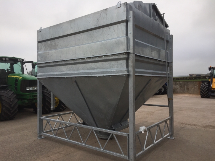 Condon Engineering 10 ton feed bin