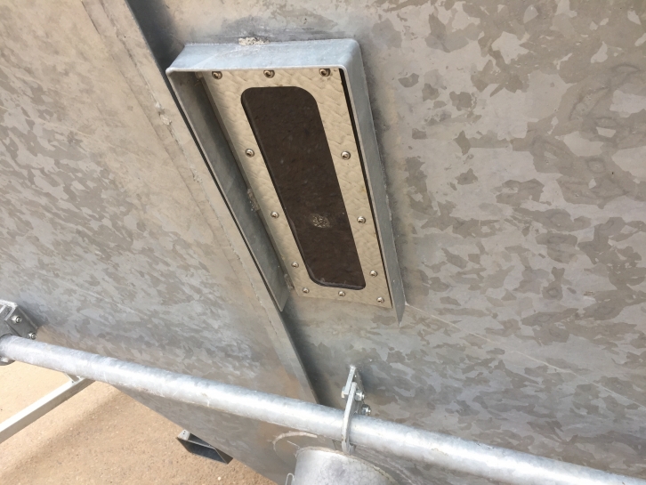 Condon Engineering 10 ton feed bin