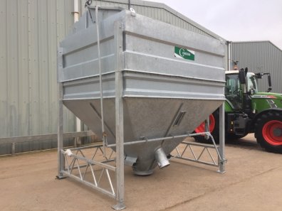 Condon Engineering 10 ton feed bin