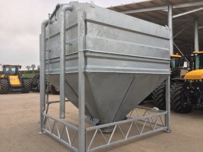 Condon Engineering 10 ton feed bin