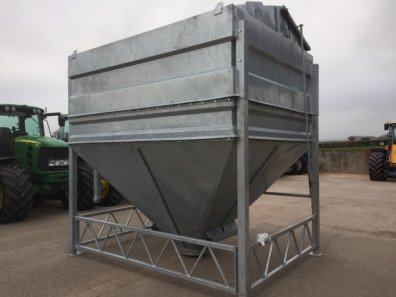 Condon Engineering 10 ton feed bin