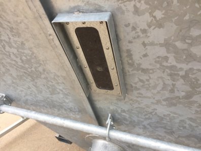 Condon Engineering 10 ton feed bin