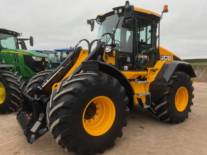 JCB 419S