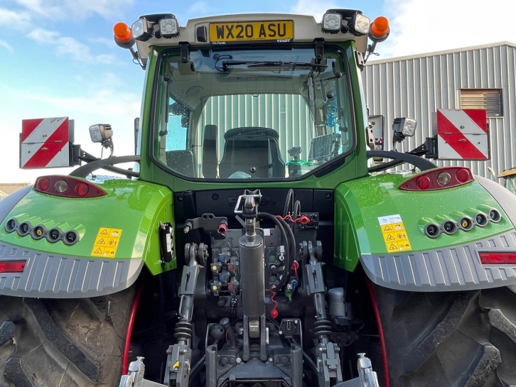 Fendt 724 Profi-Plus