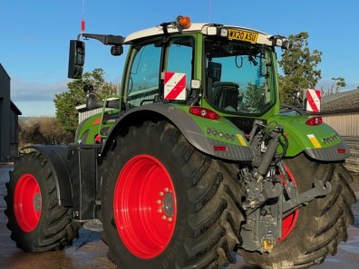 Fendt 724 Profi-Plus