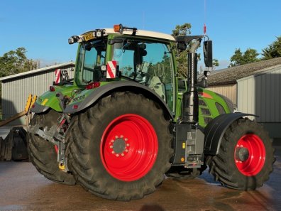 Fendt 724 Profi-Plus