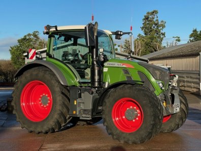 Fendt 724 Profi-Plus