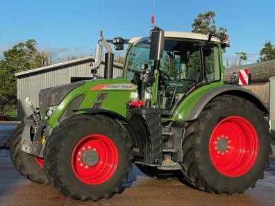 Fendt 724 Profi-Plus