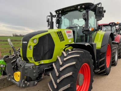 Claas Arion 650