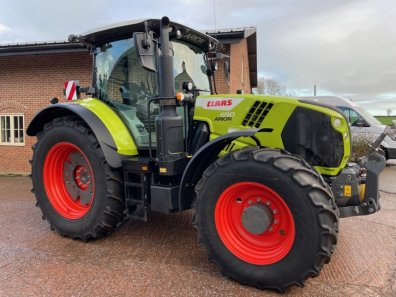 Claas Arion 650