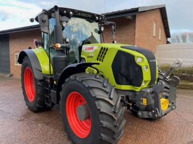 Claas Arion 650