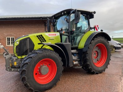 Claas Arion 650