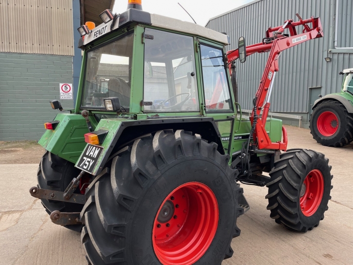 Fendt Farmer 306 LS