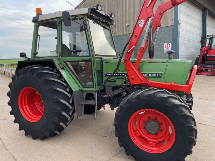 Fendt Farmer 306 LS