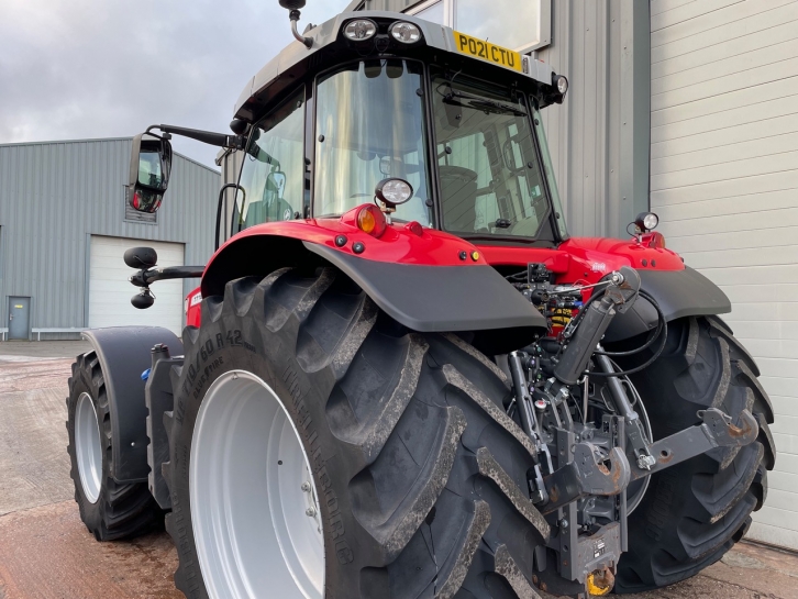 Massey Ferguson 7719S Exclusive