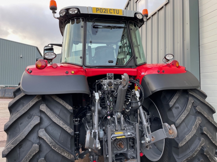 Massey Ferguson 7719S Exclusive