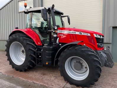 Massey Ferguson 7719S Exclusive