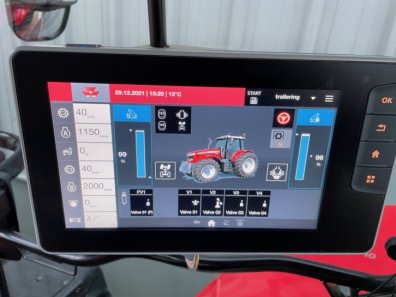 Massey Ferguson 7719S Exclusive