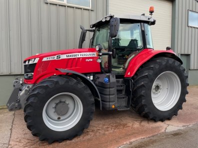 Massey Ferguson 7719S Exclusive