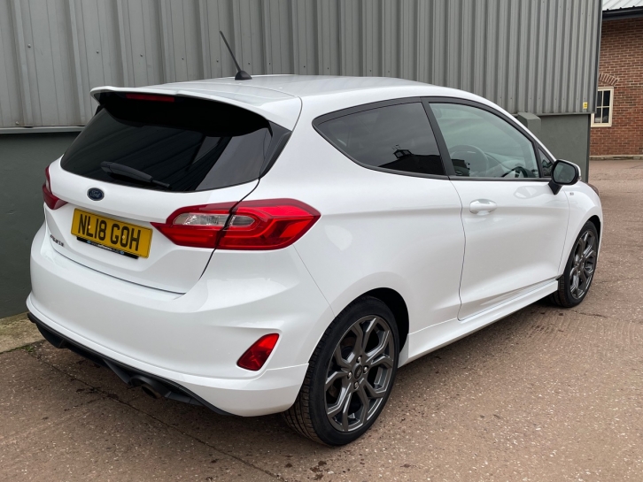 Ford Fiesta ST-Line 1.0LT Petrol