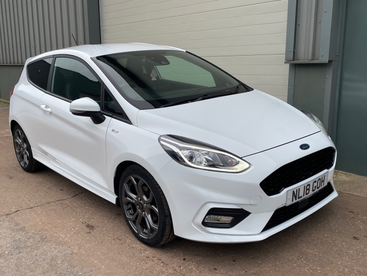 Ford Fiesta ST-Line 1.0LT Petrol