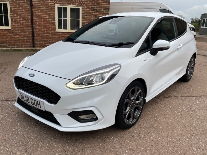 Ford Fiesta ST-Line 1.0LT Petrol