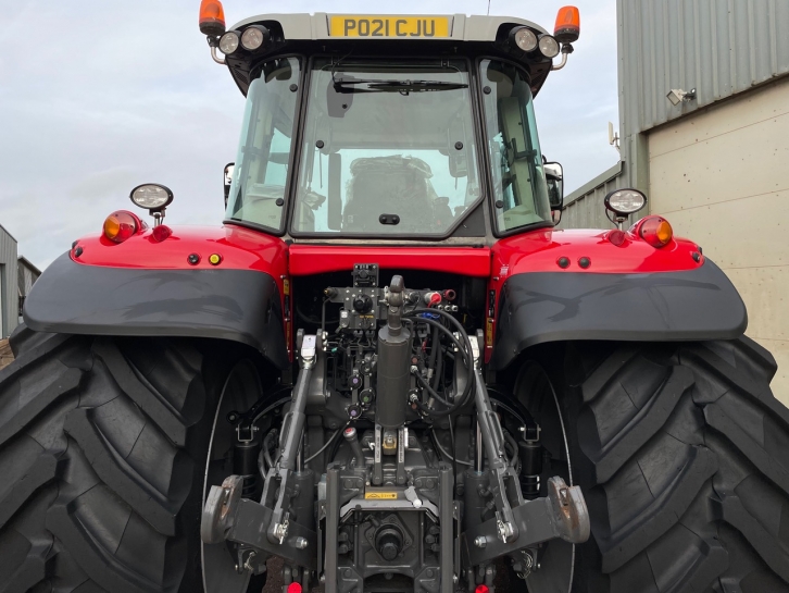 Massey Ferguson 7719S Exclusive