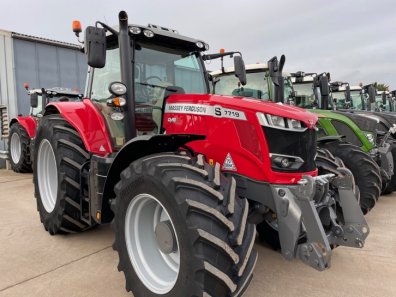 Massey Ferguson 7719S Exclusive