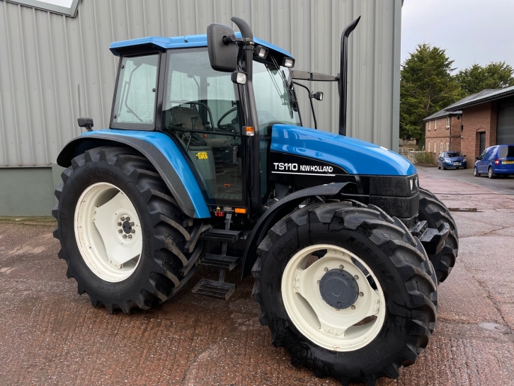 New Holland TS110 SL