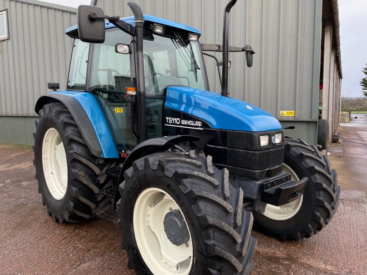 New Holland TS110 SL