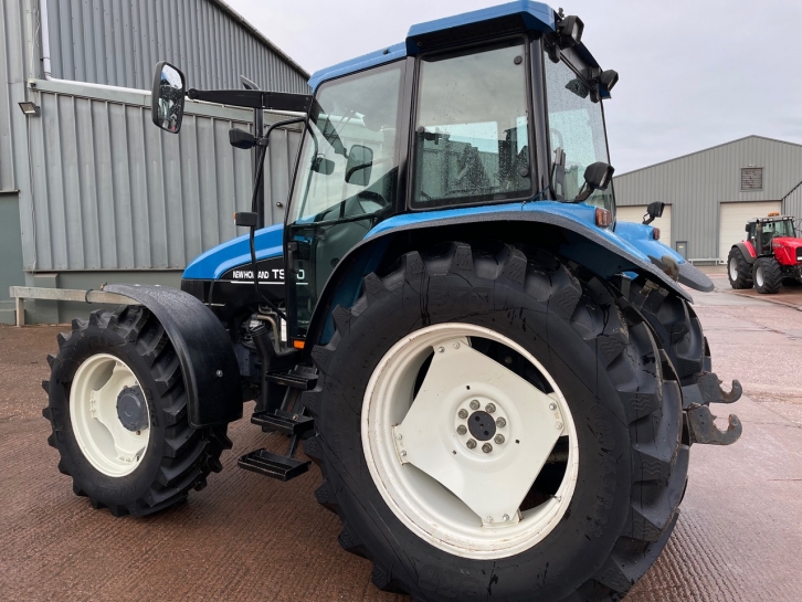 New Holland TS110 SL