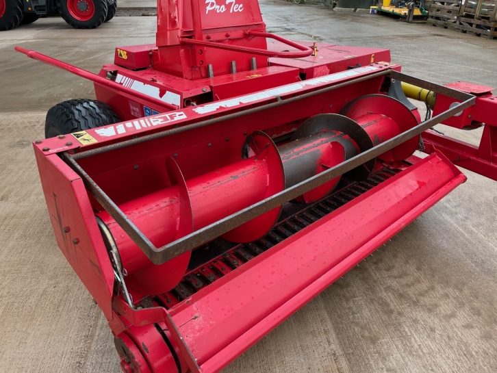JF 1050 Pro Tec trailed forager