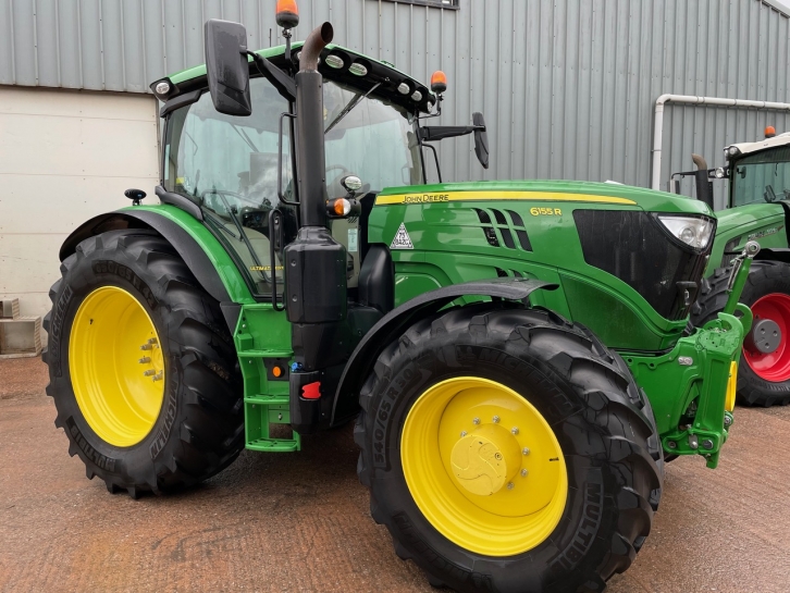John Deere 6155R Ultimate