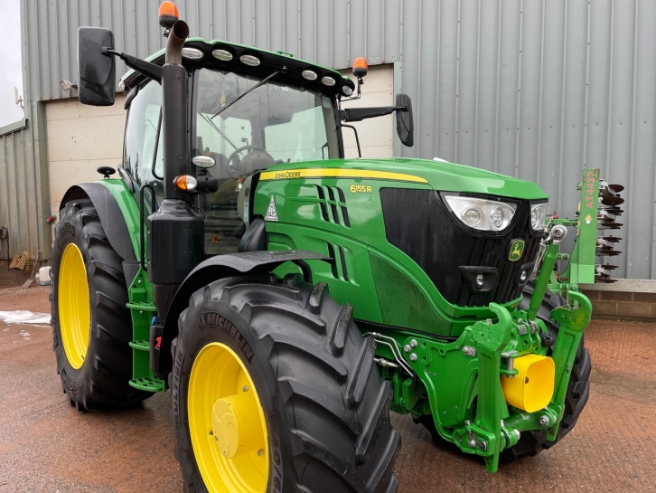 John Deere 6155R Ultimate