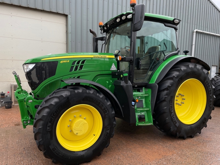 John Deere 6155R Ultimate