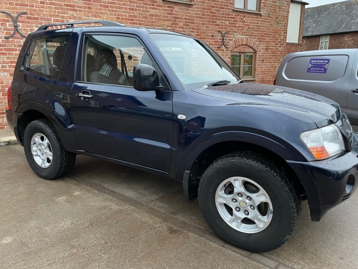 Mitsubishi Shogun Classic 3.2 Di-D diesel