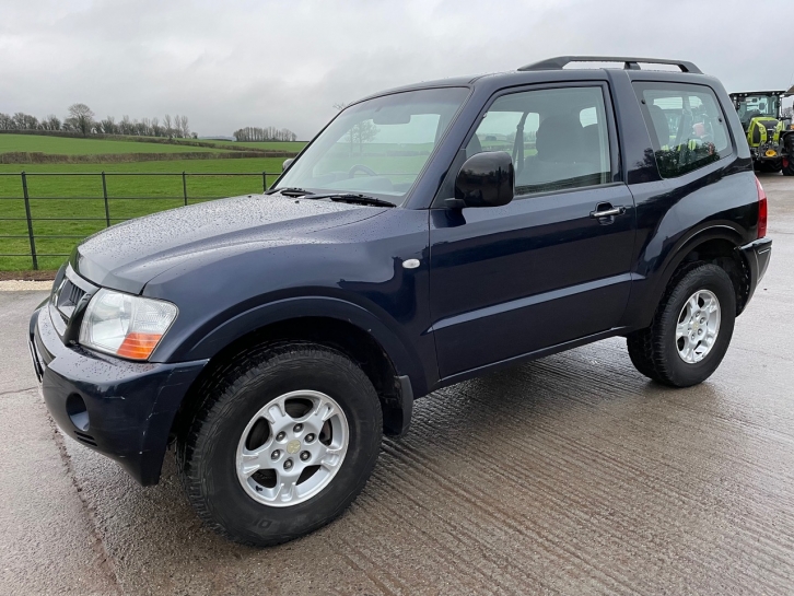 Mitsubishi Shogun Classic 3.2 Di-D diesel